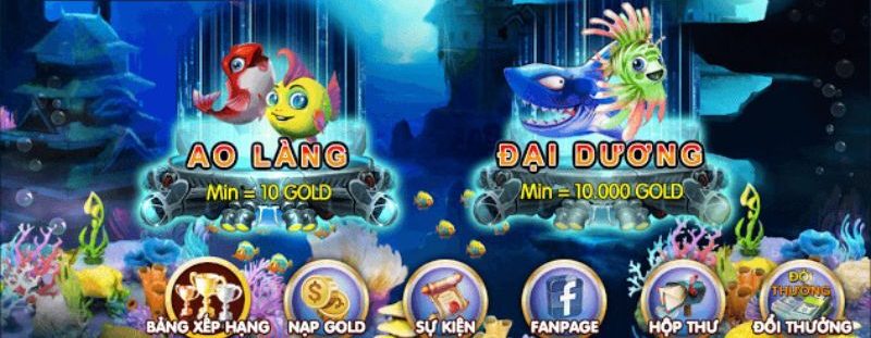 Bố cục thông minh, công cụ vượt trội – chơi là mê tại Bắn cá vua tài lộc 78win