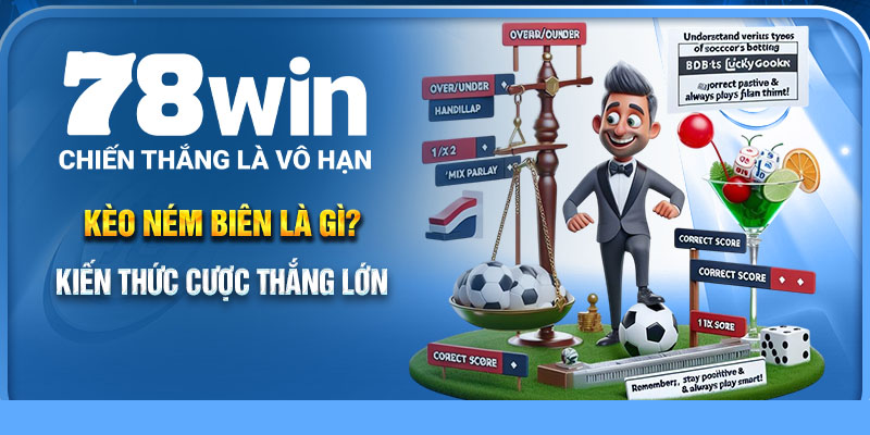 Kèo Ném Biên Tại Thể thao 78Win